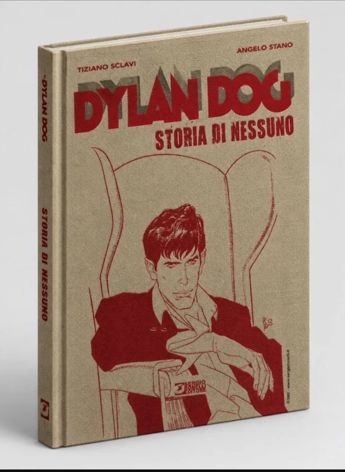 Dylan Dog Storia di nessuno limited 666 copie esclus. LUCCA COMICS 2026 PREORDER