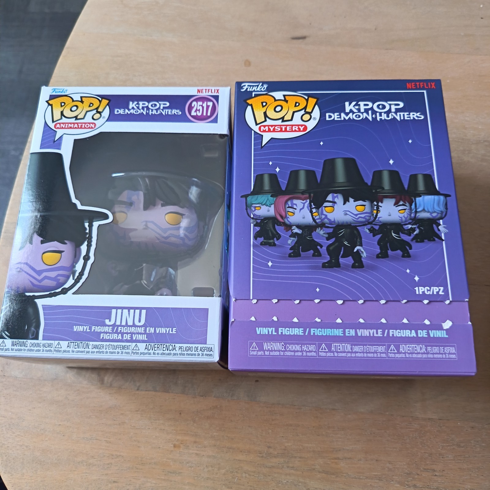 Funko Pop Animation K-pop Demon Hunters Jinu 2517
