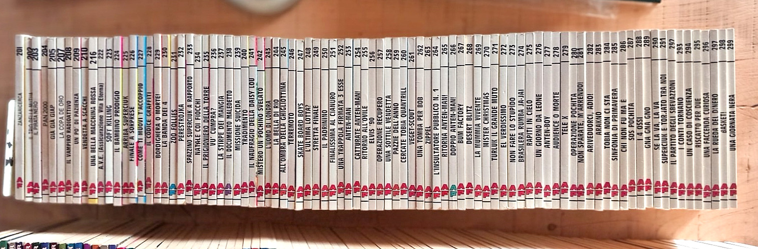 Alan Ford  blocco pz 88 (serie del 200/299)