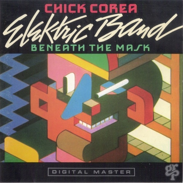 Beneath the Mask by Chick Corea's Elektric Band CD Album Dave Weckl UK SELLER