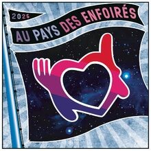 2025 Au pays des Enfoirés von Les Enfoirés | CD | Zustand neu