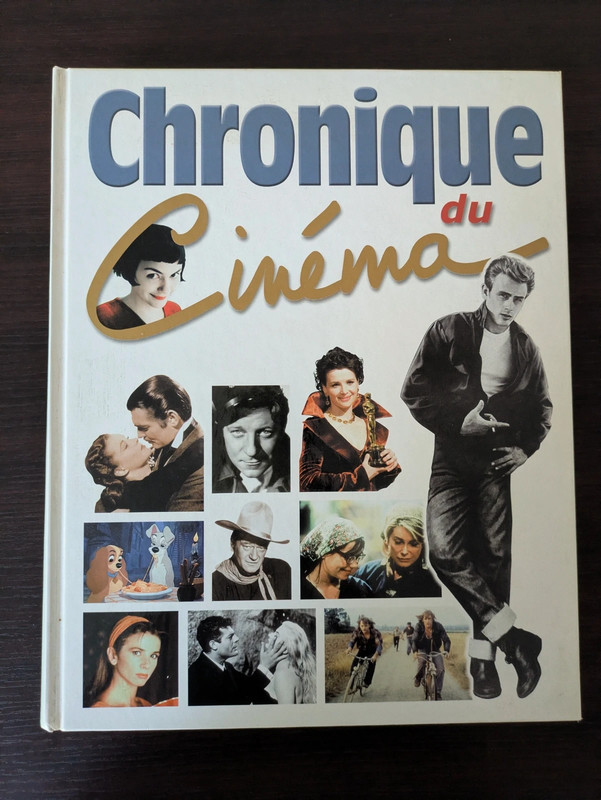 Livre "Chronique du cinéma"