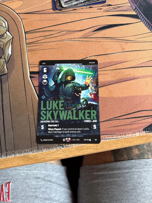 Luke skywalker prestige