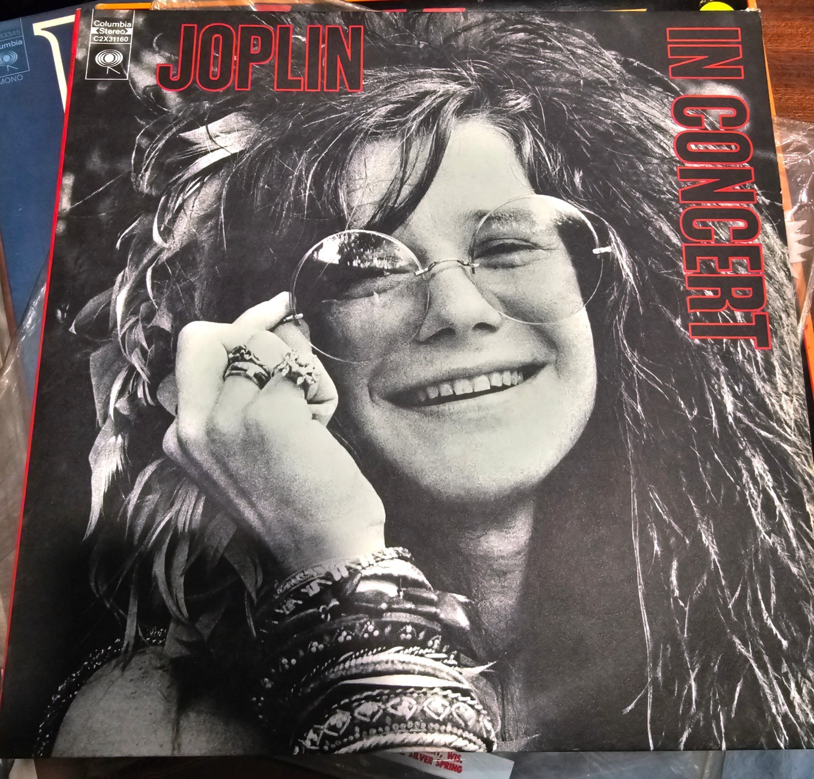 Janis Joplin in Concert Double LP Gate Janis 1972 Columbia Records 