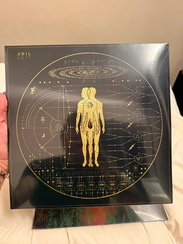 Vril - Krux LP 2x12” Delsin Records