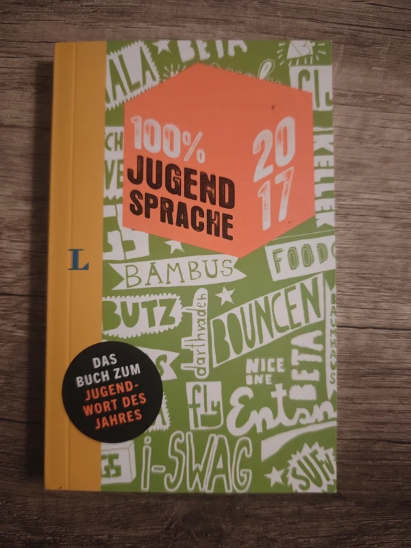 Buch Jugendsprache
