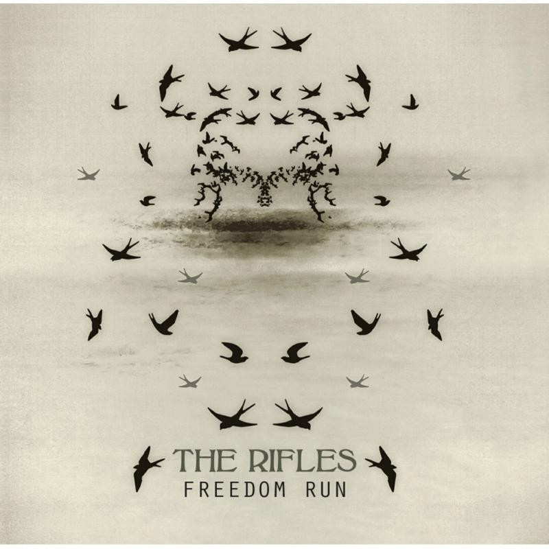 The Rifles Freedom Run CD Nuovo Import Album 2015