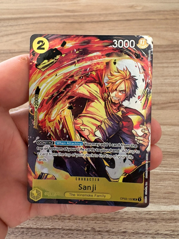 Sanji OP03-102