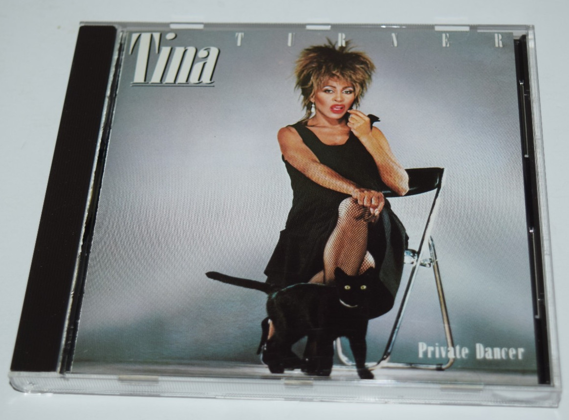 Tina Turner Private Dancer CD Capitol 1984 Pop Rock Soul What’s Love LN