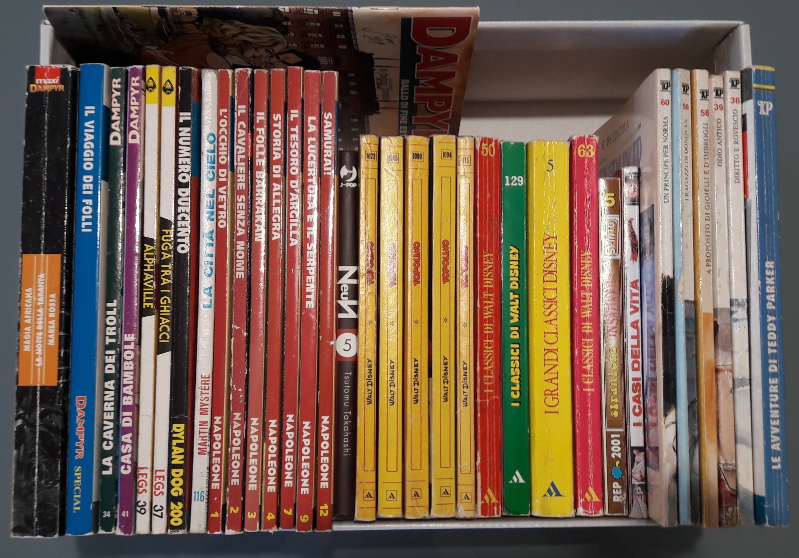 Lotto di 34 Fumetti - Vari generi