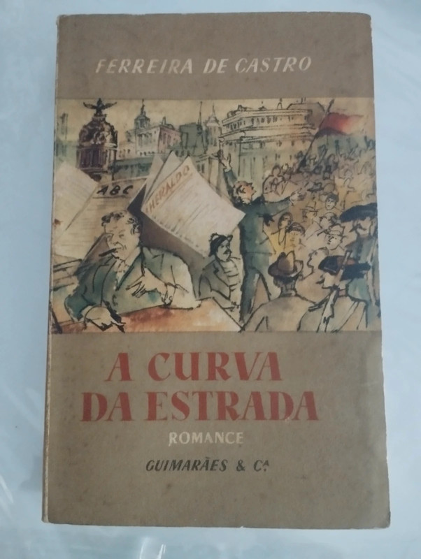 A curva da estrada