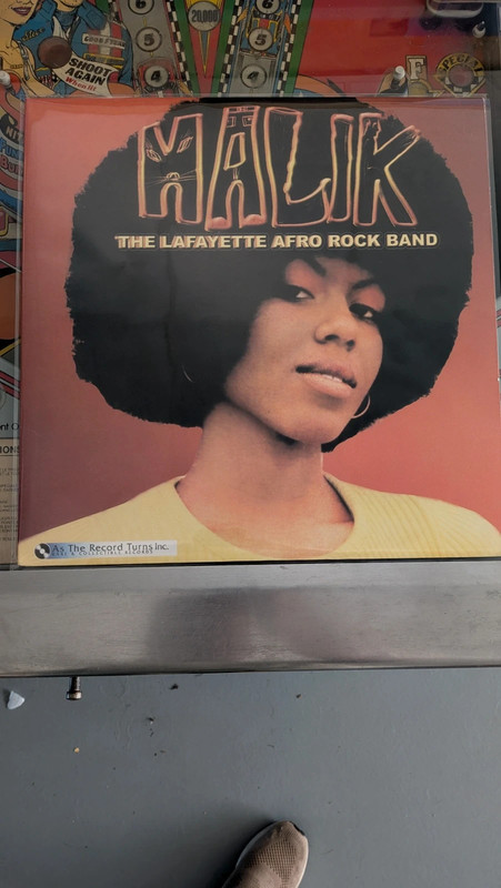 Lafayette Afro Rock Band Malik 2007 US As The Record Turns Inc. 007  MINT