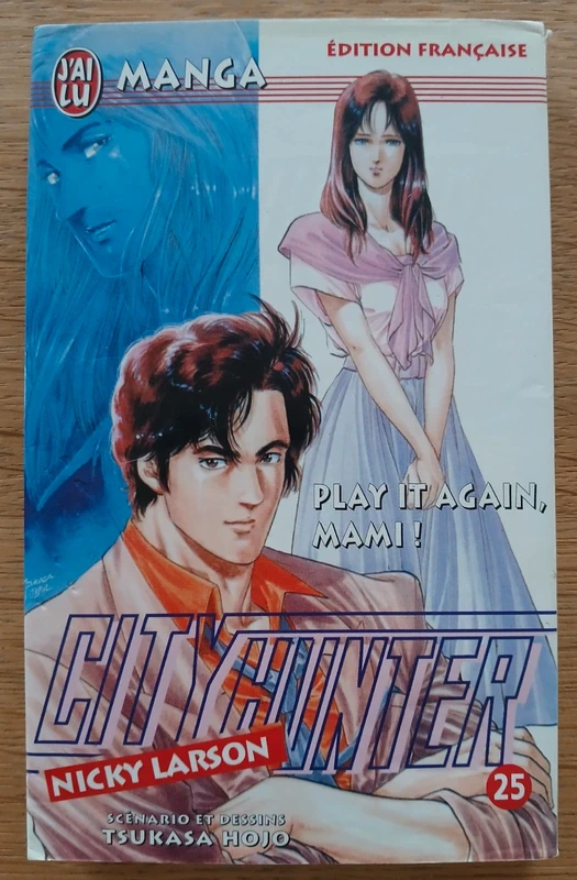 City Hunter Tome 25 J'ai lu Nicky Larson