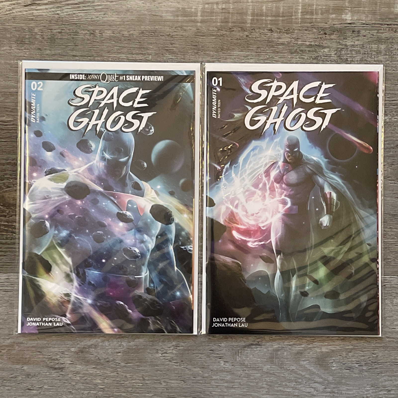 Space Ghost Dynamite Comicslot (x2) Bagged & Boarded ~ 2024 Run Bundle FAST SHIP