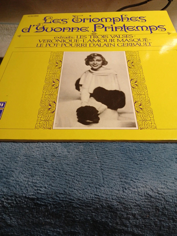 Disque Les triomphes