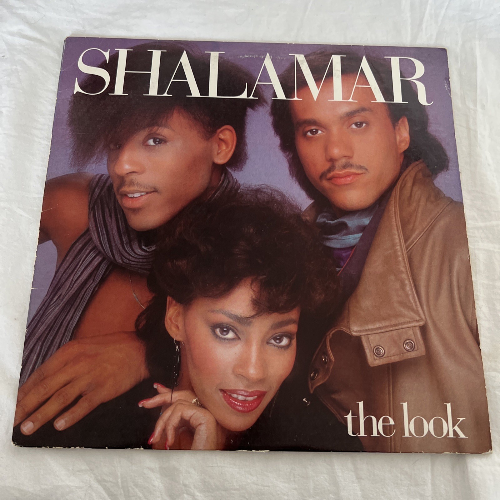Shalamar The Look Vinyl LP Record VG+ US Pressing Capitol Mastering Wally