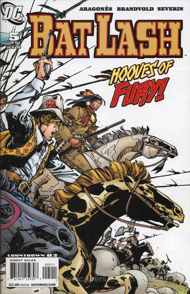 Bat Lash (2nd Series) #5 VF/NM; DC | Sergio Aragones - Walt Simonson Penultimate