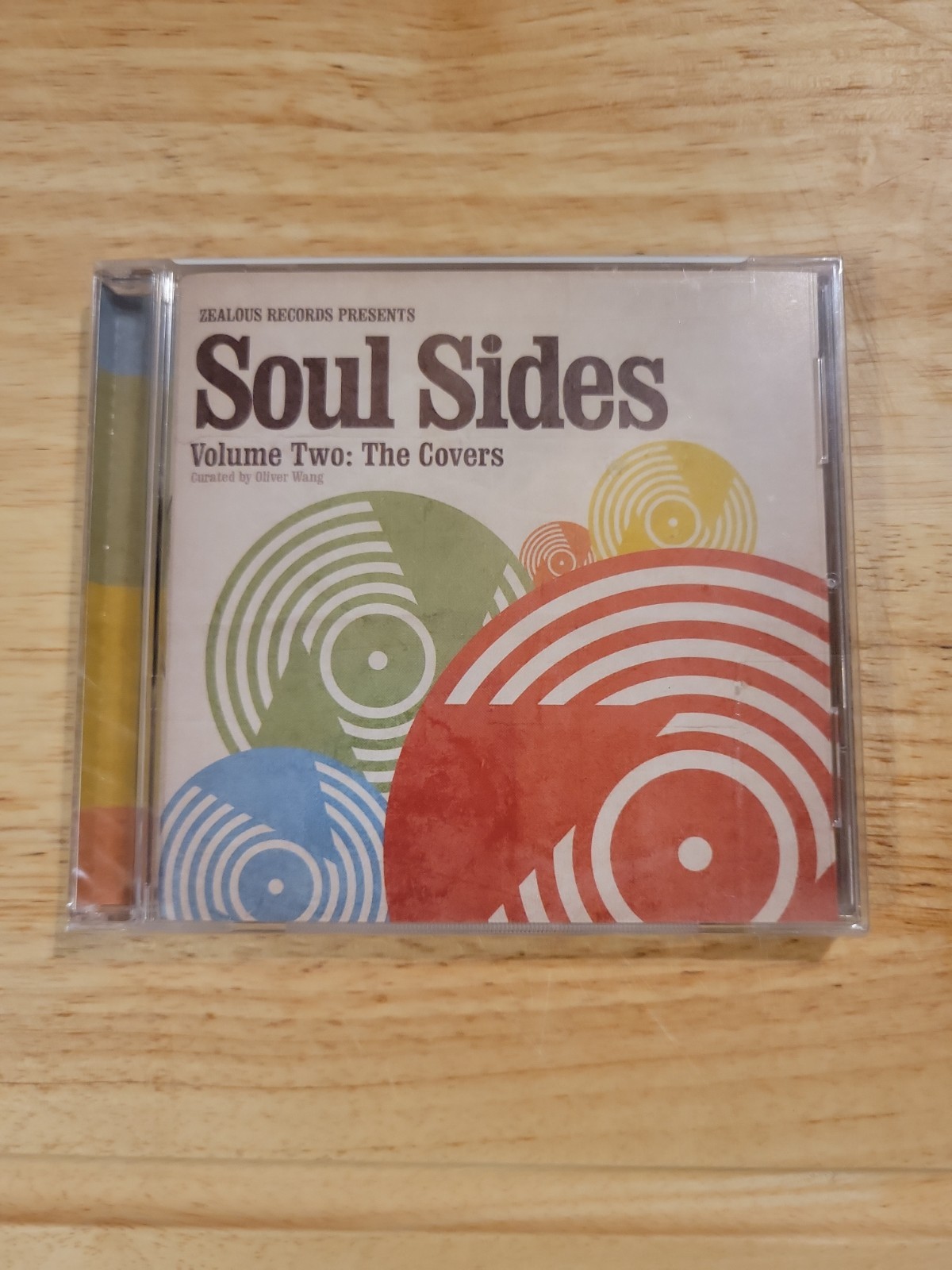 ZEALOUS RECORDS PRESENTS: SOUL SIDES 2 - V/A - CD - **MINT CONDITION**