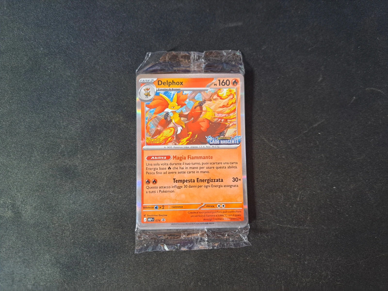 Carte promozionali STAFF Pokémon Caos Nascente