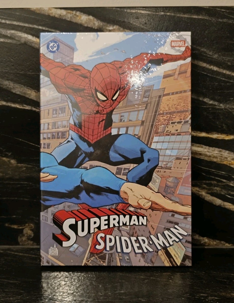 COFFRET SPIDER-MAN / SUPERMAN ( #1 + Poster ) URBAN COMICS DC ORIGINALS WAID 