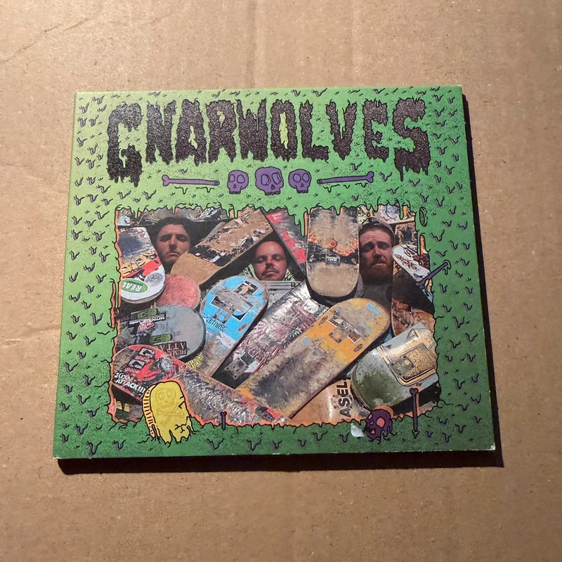 Gnarwolves Cd Ep Such Gold Set Your Goals Nai Harvest