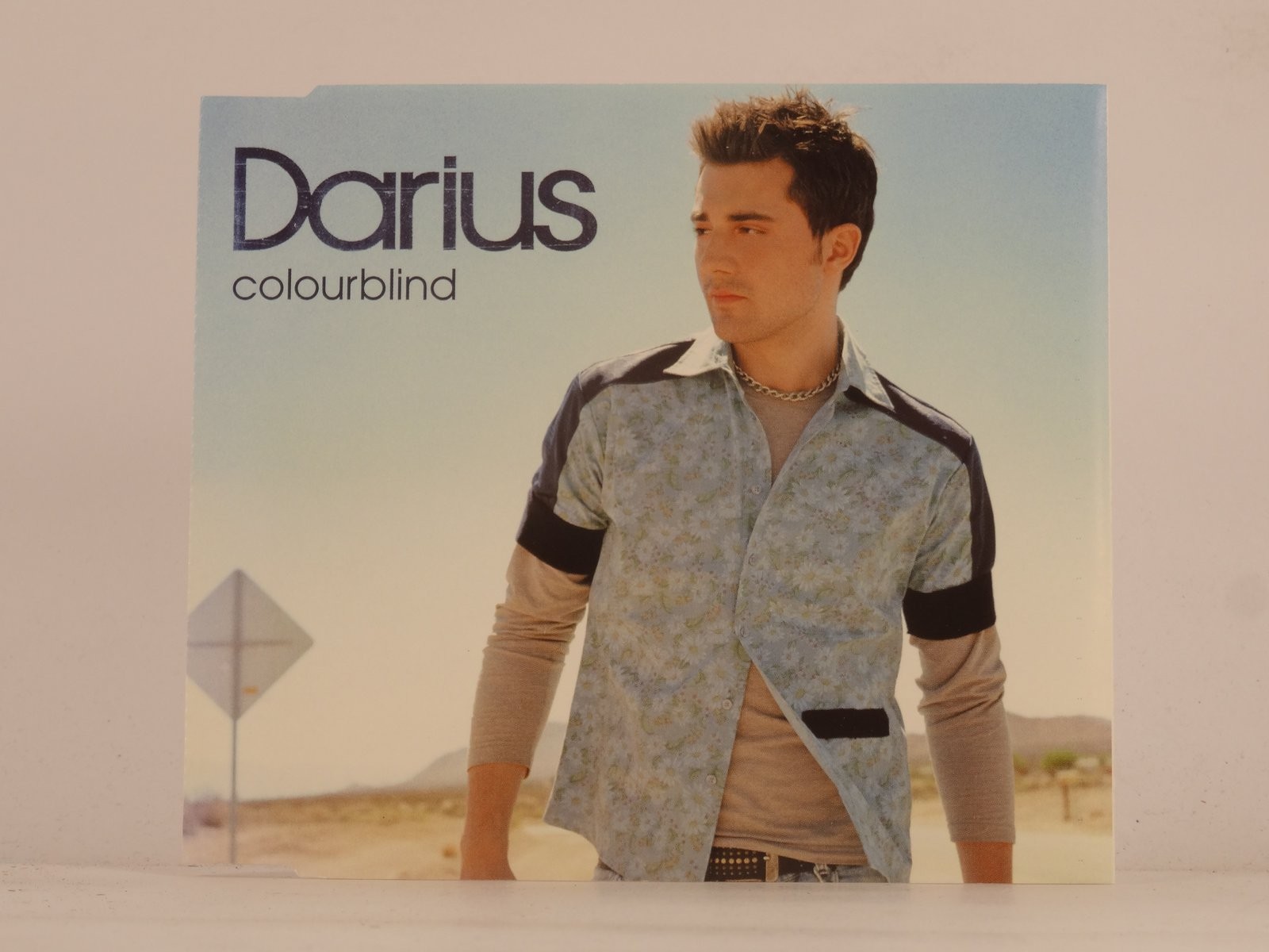 DARIUS COLOURBLIND (G89) 4 Track CD Single including Picture Sleeve MERCURY