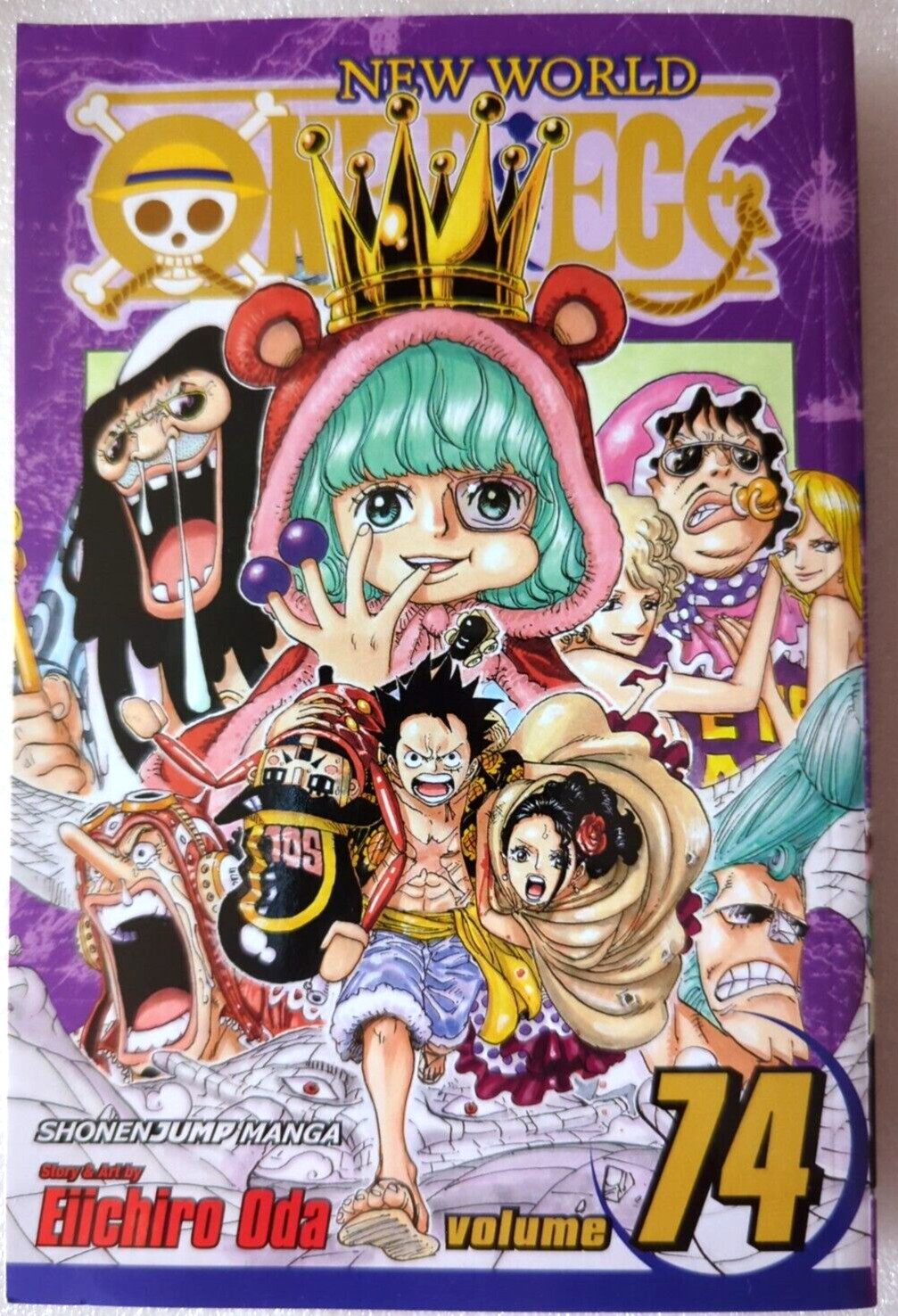 One Piece Vol 74, prima stampa 2015, Eiichiro Oda, Viz Media