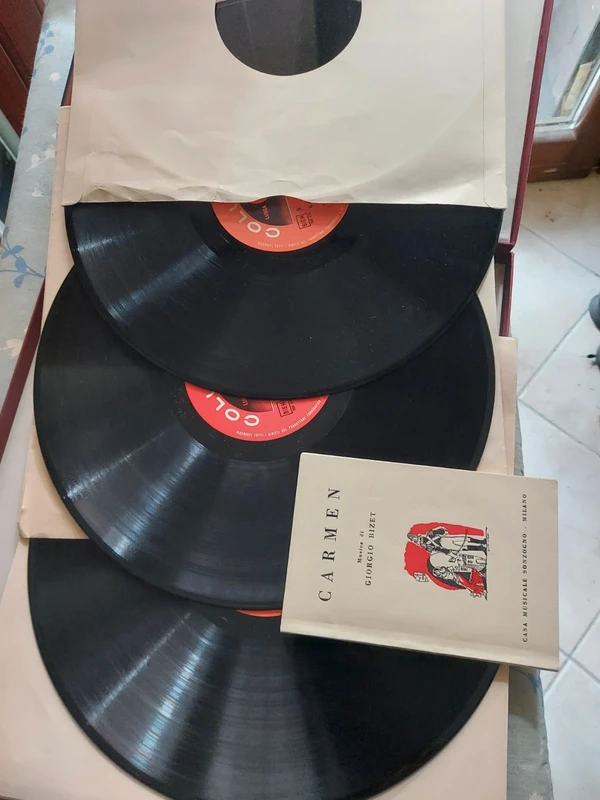 Vinile Carmen