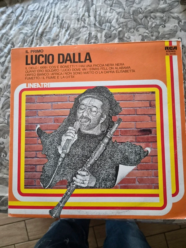 Lucio Dalla, Il primo Lucio