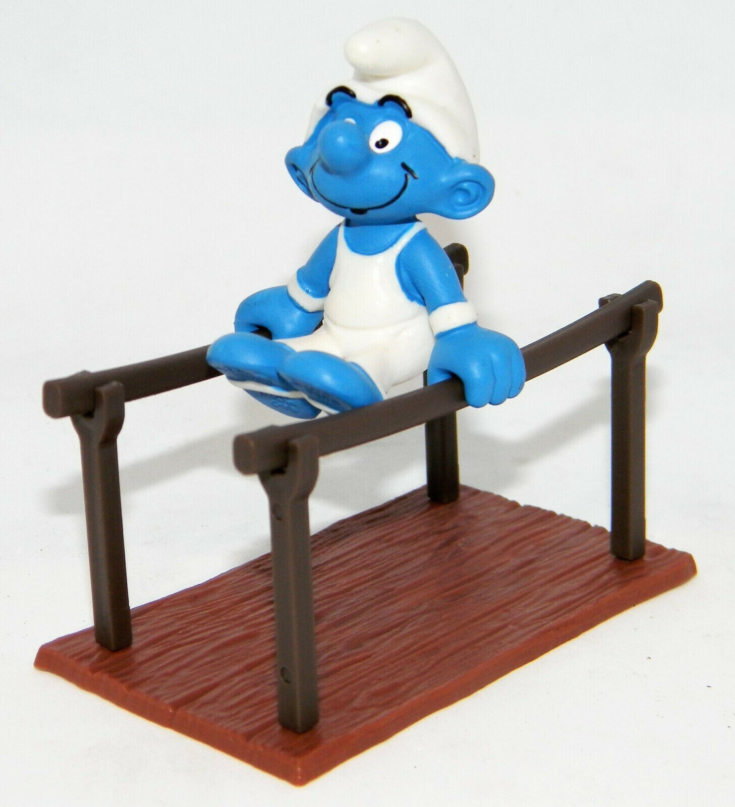 Puffi Schleich: lotto di 4 SUPER PUFFI - (Puffi puffo)