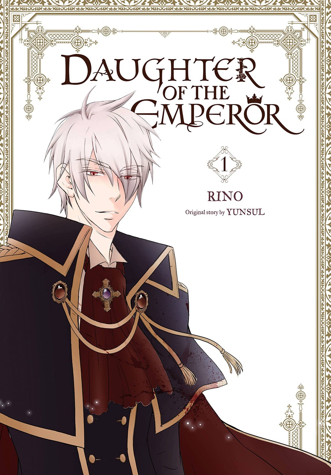 Figlia dell'Imperatore Vol 1-3 Set Usato Manga Inglese