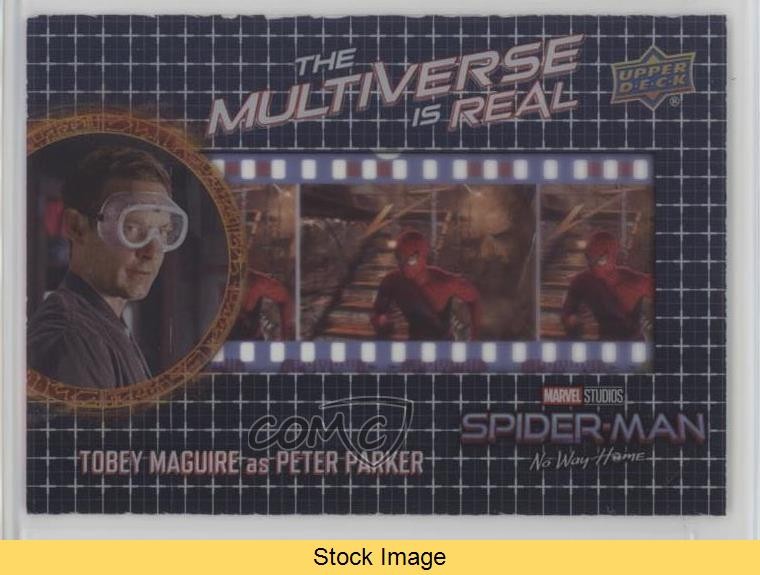 2023 Marvel Studios' Spider-Man No Way Home Tobey Maguire Peter Parker READ 0b3