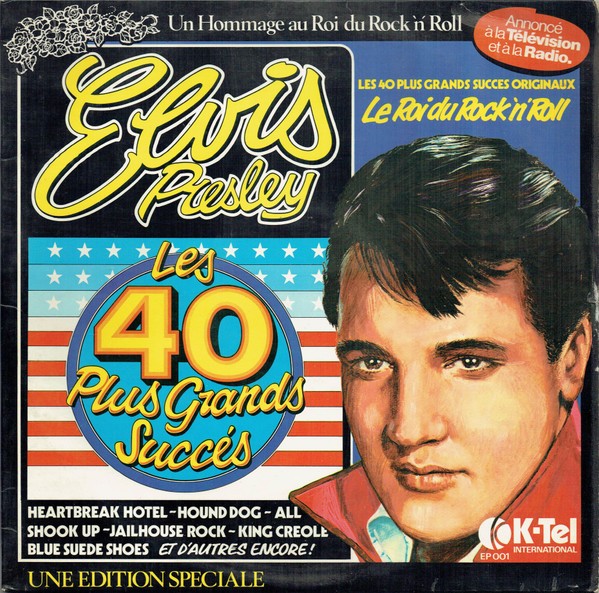Elvis Presley - Les 40 Plus Grands Succès (2xLP, Comp, Mono, Ltd, S/Edition) (N