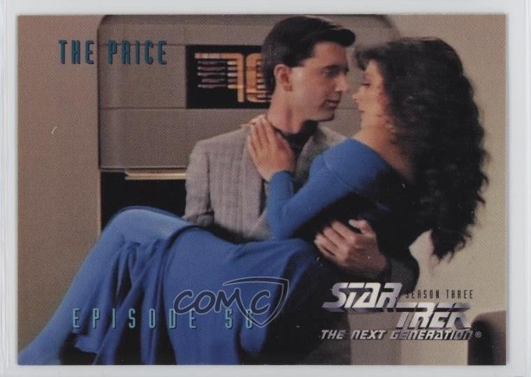 SkyBox Star Trek The Next Generation Stagione 3 1995 Il Prezzo #254 0t2