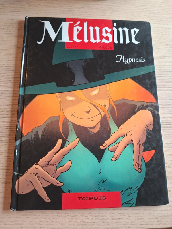 BD : Mélusine - Tome 9 - Hypnosis