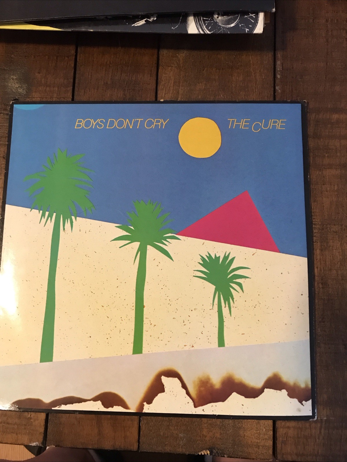 THE CURE   BOYS DON'T CRY ~ MEGA RARE 1988 USA PRESSING ~ VINYL LP LOWEST $$$