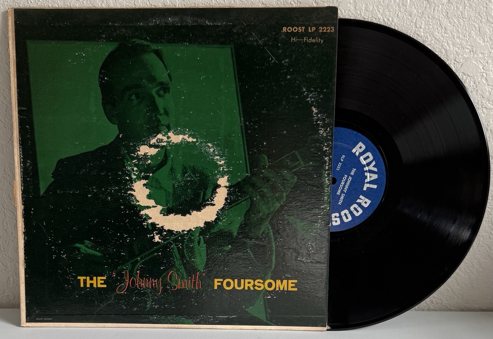 The Johnny Smith Foursome - Royal Roost RLP 2223 Vinyl LP