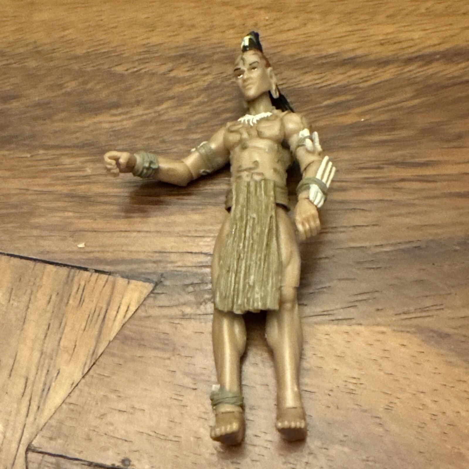 Indiana Jones Warrior Figure Kingdom Crystal Skull Hasbro 2007 Figure Only 3.75”
