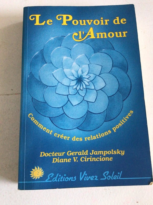 Livre Le pouvoir de l'amour