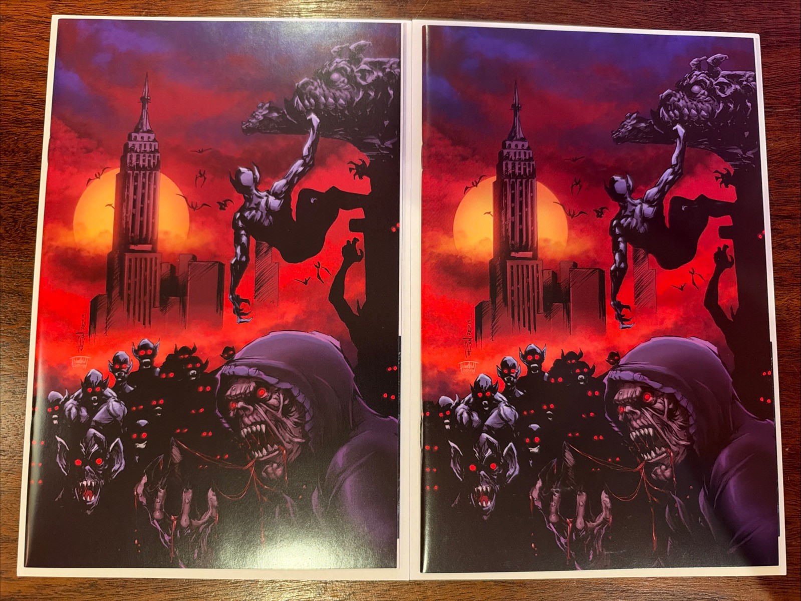 Vampire State Building #1 - quasi nuovo/m (2020) LMTD 500 Armando Ramirez variante vergine