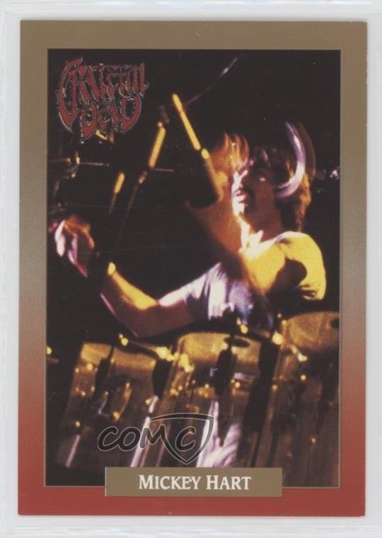 1991 Brockum RockCards Legacy Series Mickey Hart #5 1o3