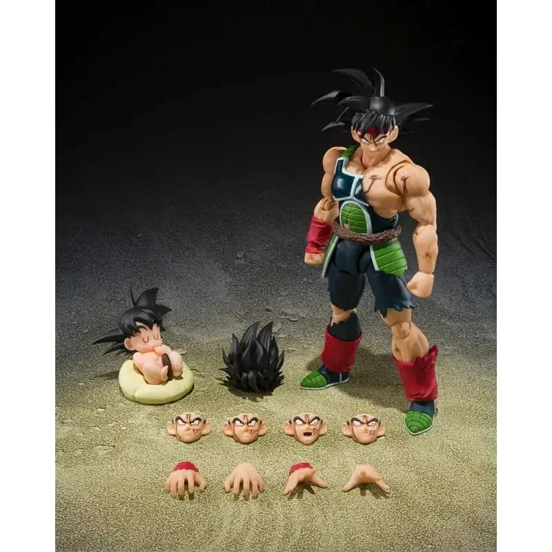 Dragon Ball Z Bardock the father of Goku S.H. Figuarts 15 cm Bandai NEW IN STOCK