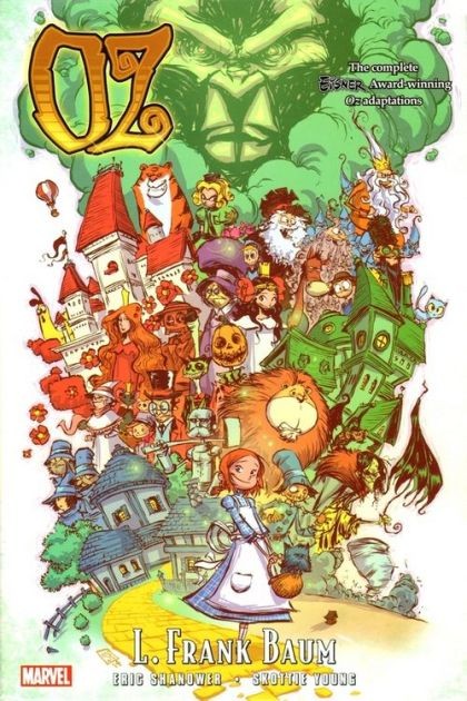 Oz Omnibus HC Marvel Skottie Young Eric Shanower L Frank Baum 2014 fuori stampa