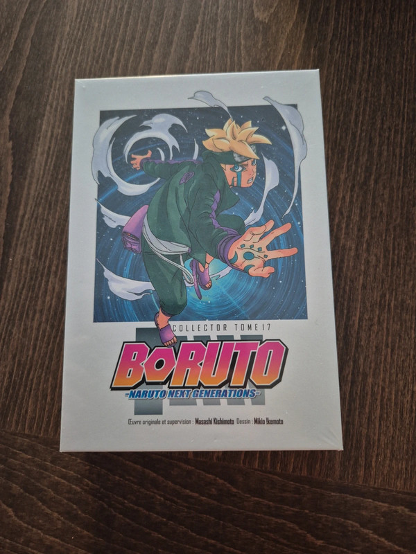 Boruto tome 17 collector