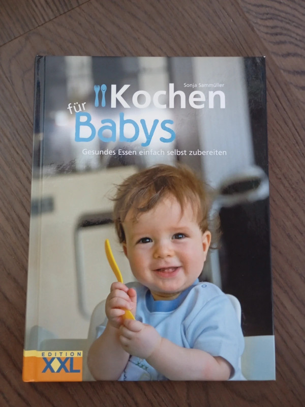 Kochbuch für Babys