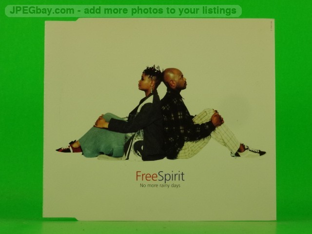 FREE SPIRIT NO MORE RAINY DAYS (L74) 4 Track CD Single including Picture Sleeve 