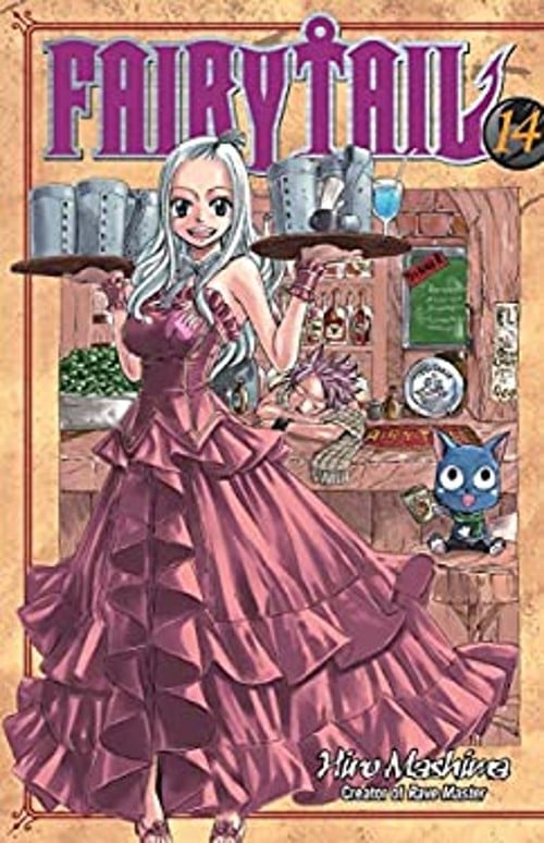 Fairy Tail 14 brossura Hiro Mashima
