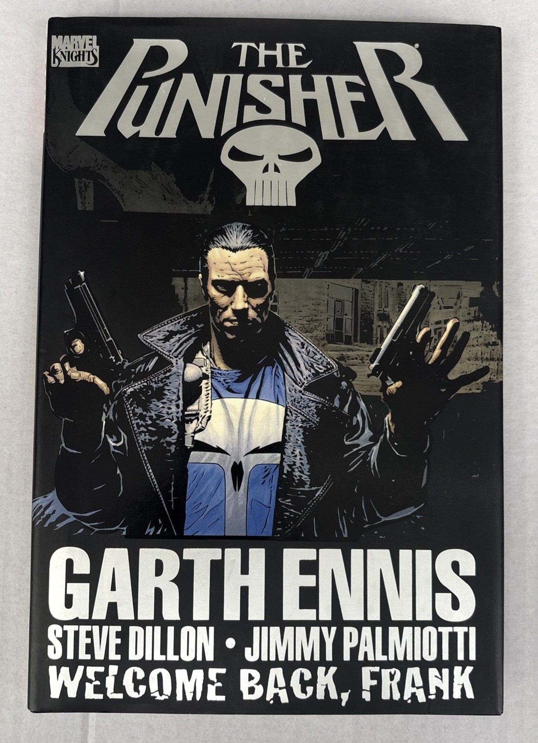 The Punisher Welcome Back, Frank. BC7S3.