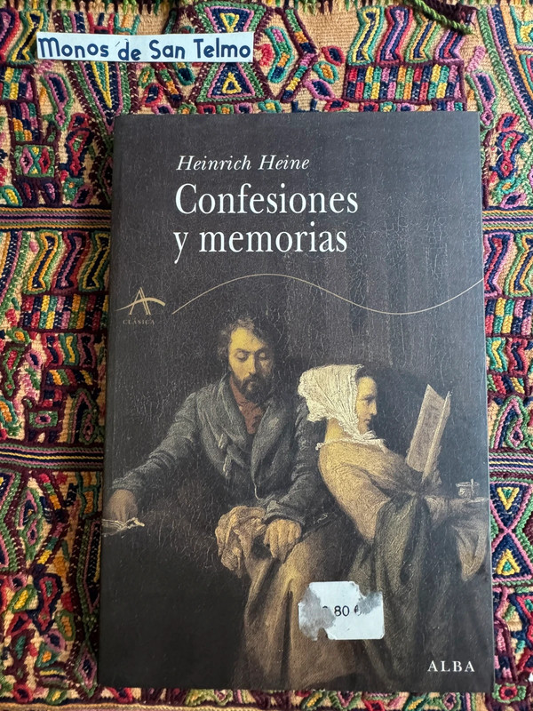 Confesiones y memorias Heine Alba