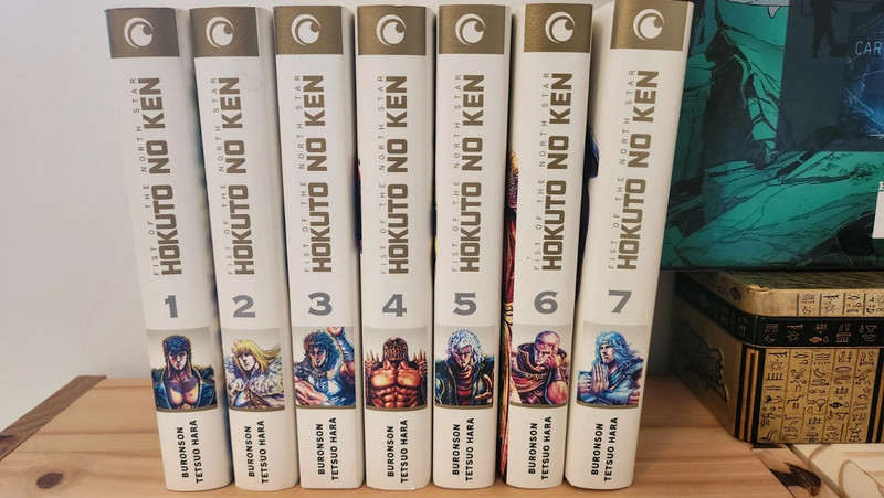Manga hokuto no Ken T01 à 07